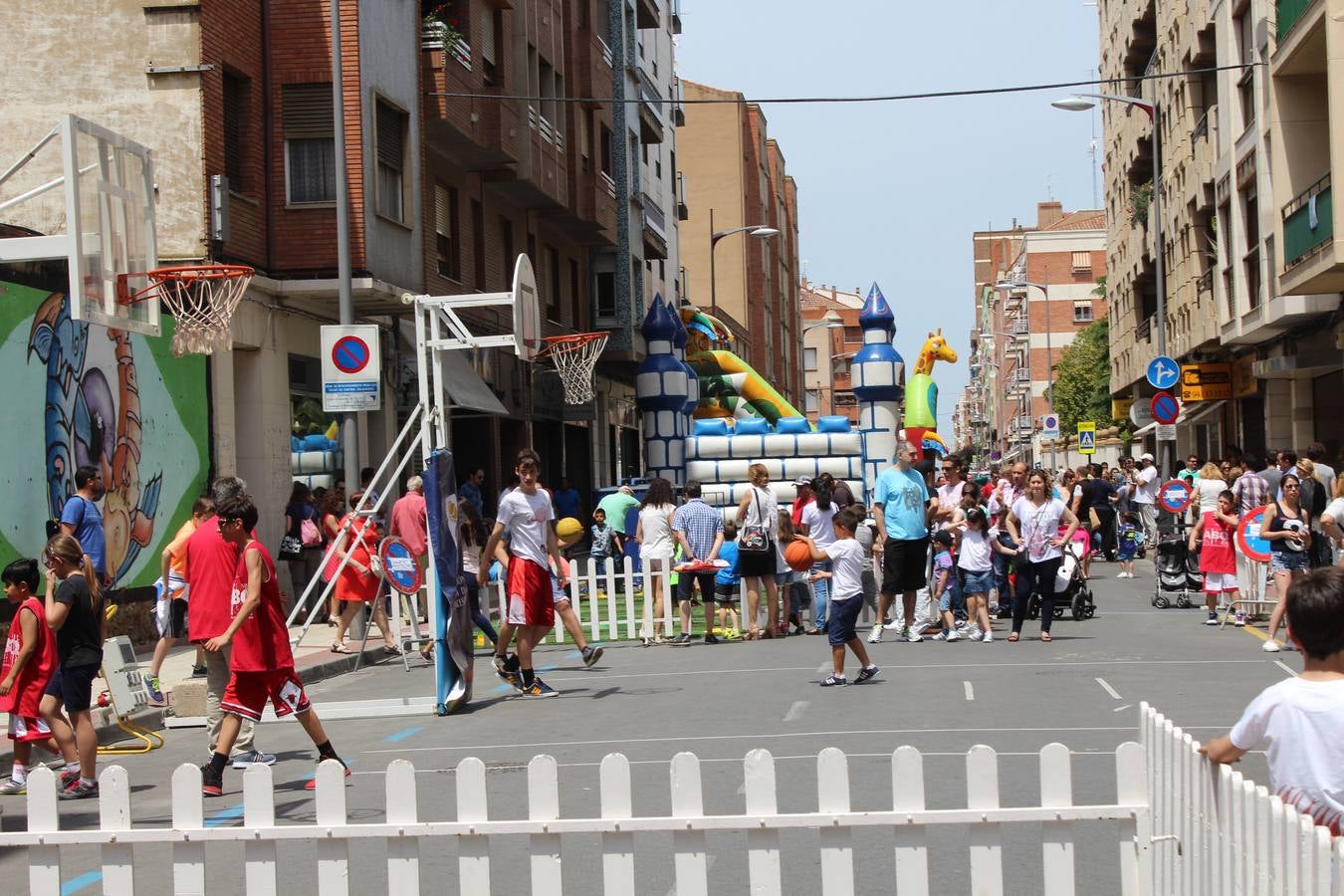 Deporte en la calle en Calahorra