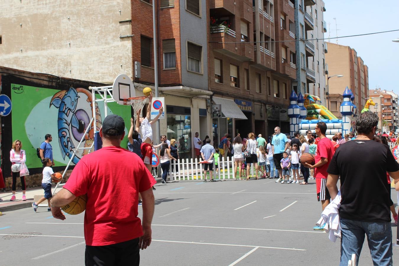 Deporte en la calle en Calahorra