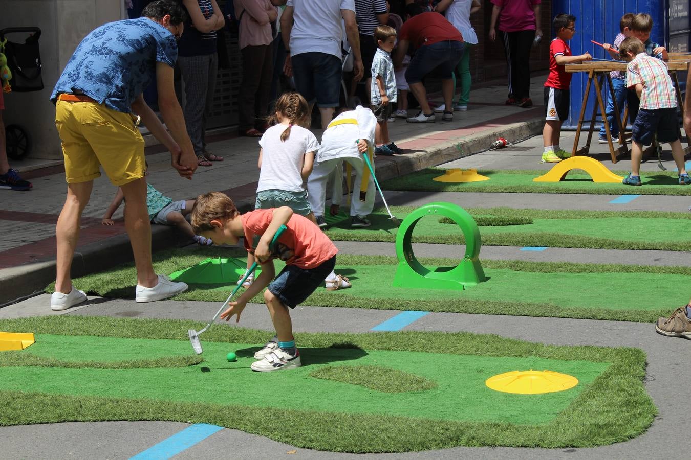 Deporte en la calle en Calahorra