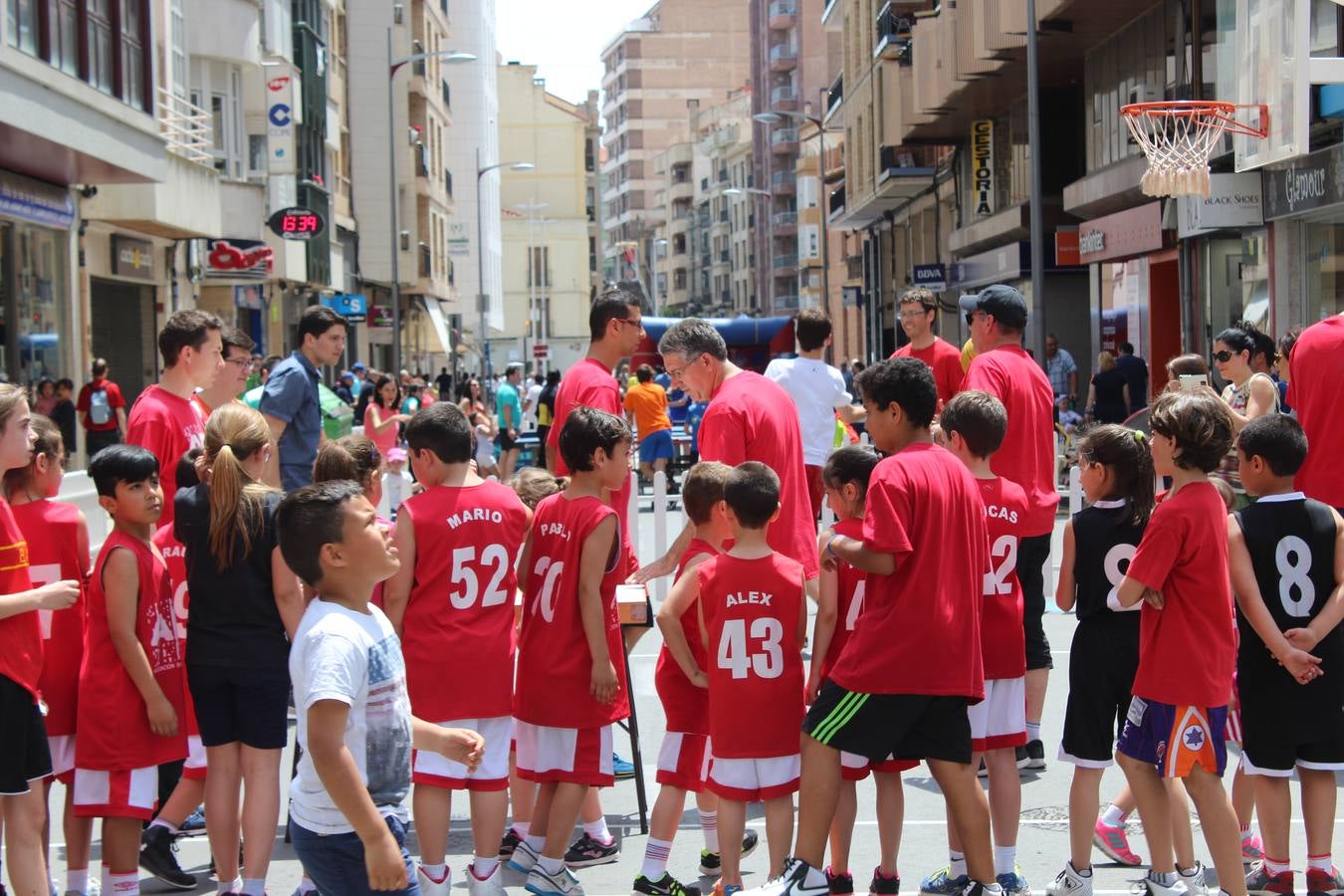 Deporte en la calle en Calahorra