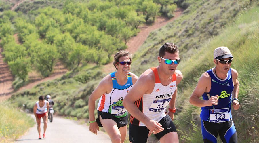 Camilo estrena la subida a Clavijo