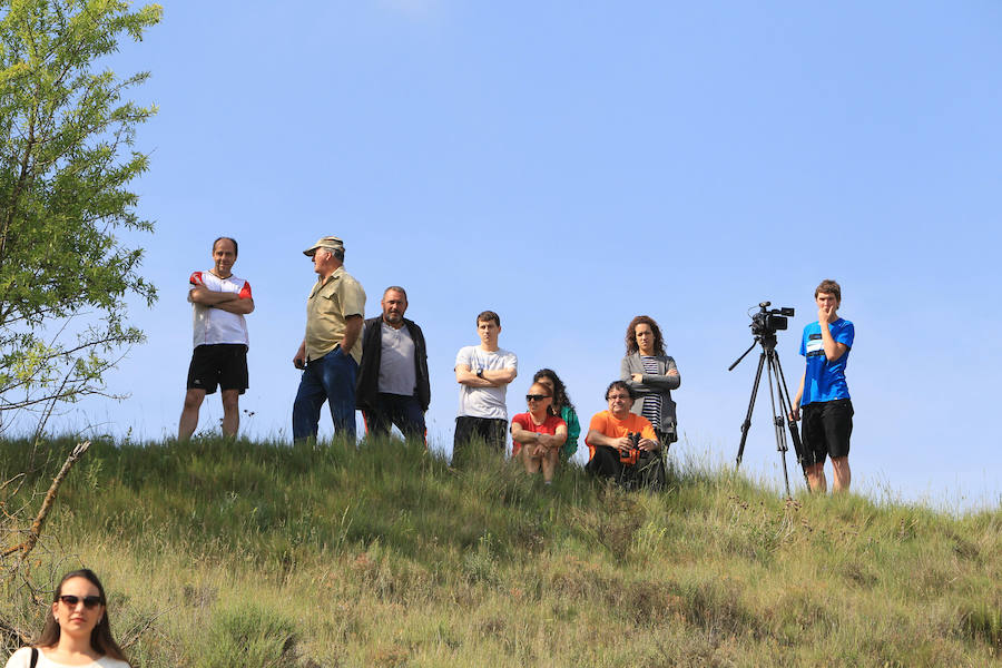 Camilo estrena la subida a Clavijo