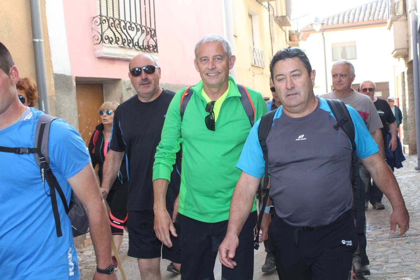 Marcha de Tudelilla por el valle