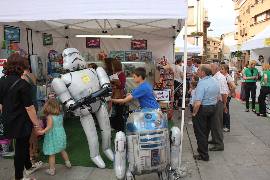 Alfaro celebra su feria del comercio