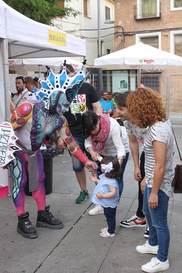 Alfaro celebra su feria del comercio