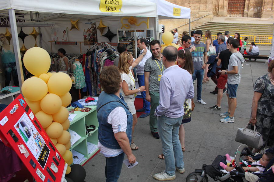 Alfaro celebra su feria del comercio