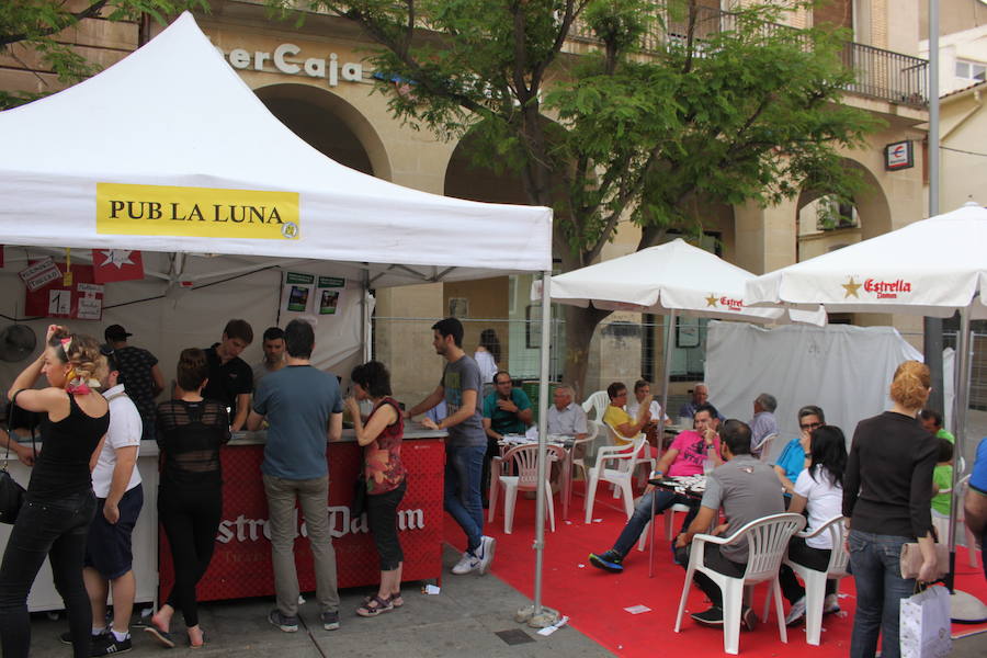 Alfaro celebra su feria del comercio