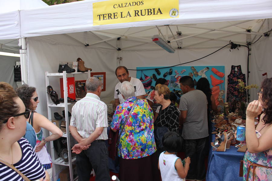 Alfaro celebra su feria del comercio