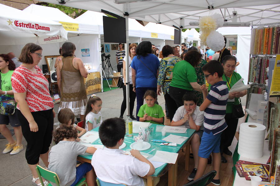 Alfaro celebra su feria del comercio