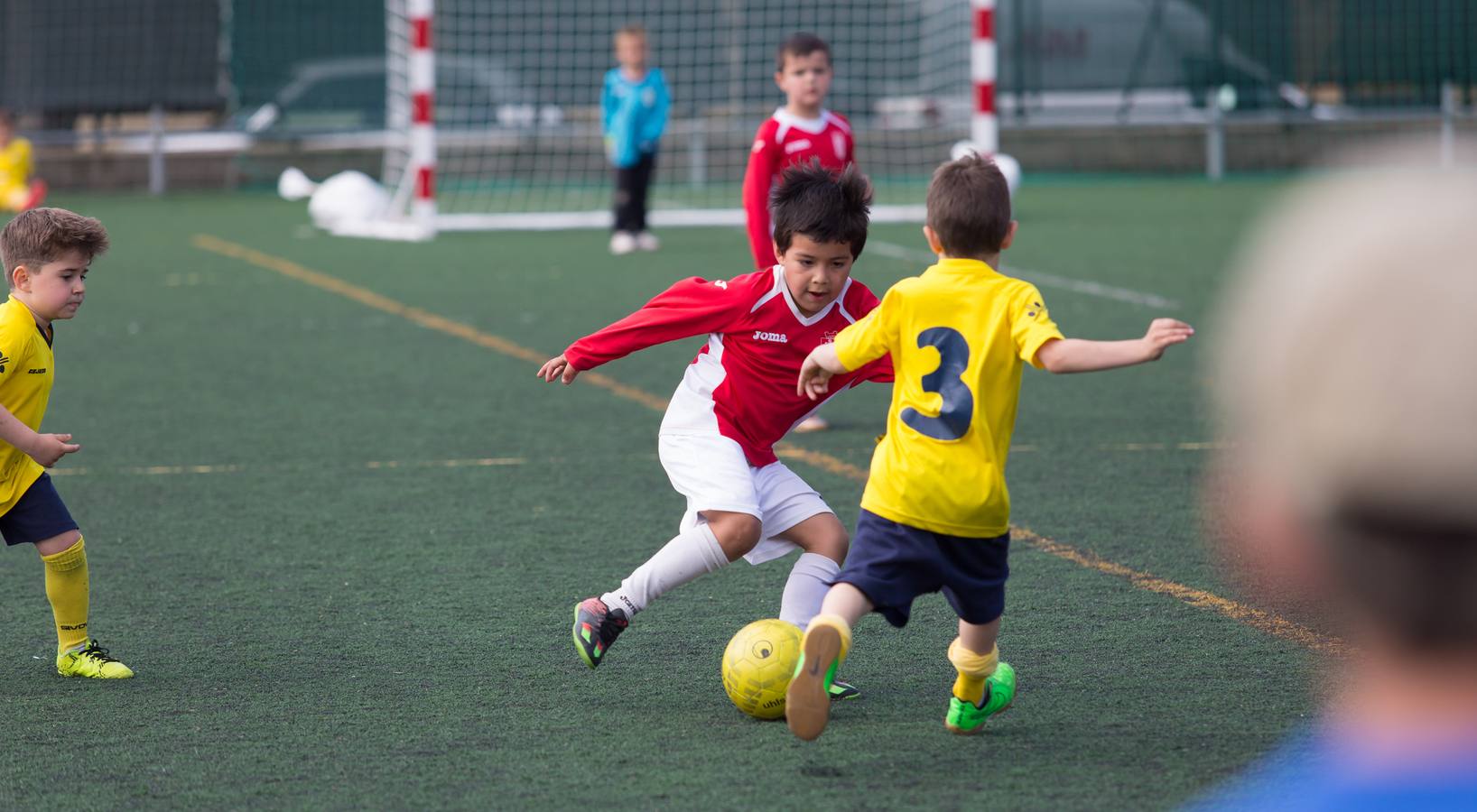 Las mejores imágenes del Torneo Calasancio