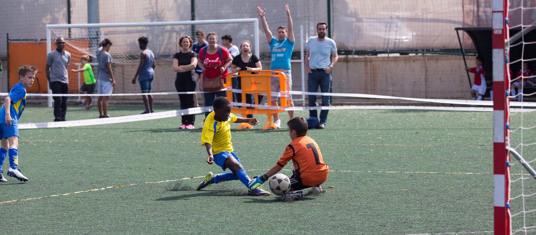 Las mejores imágenes del Torneo Calasancio