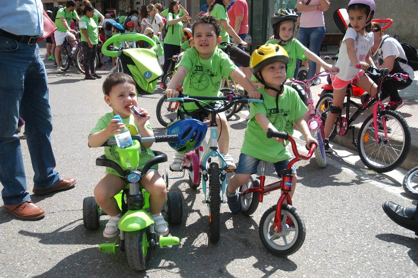 Cervera en bicicleta