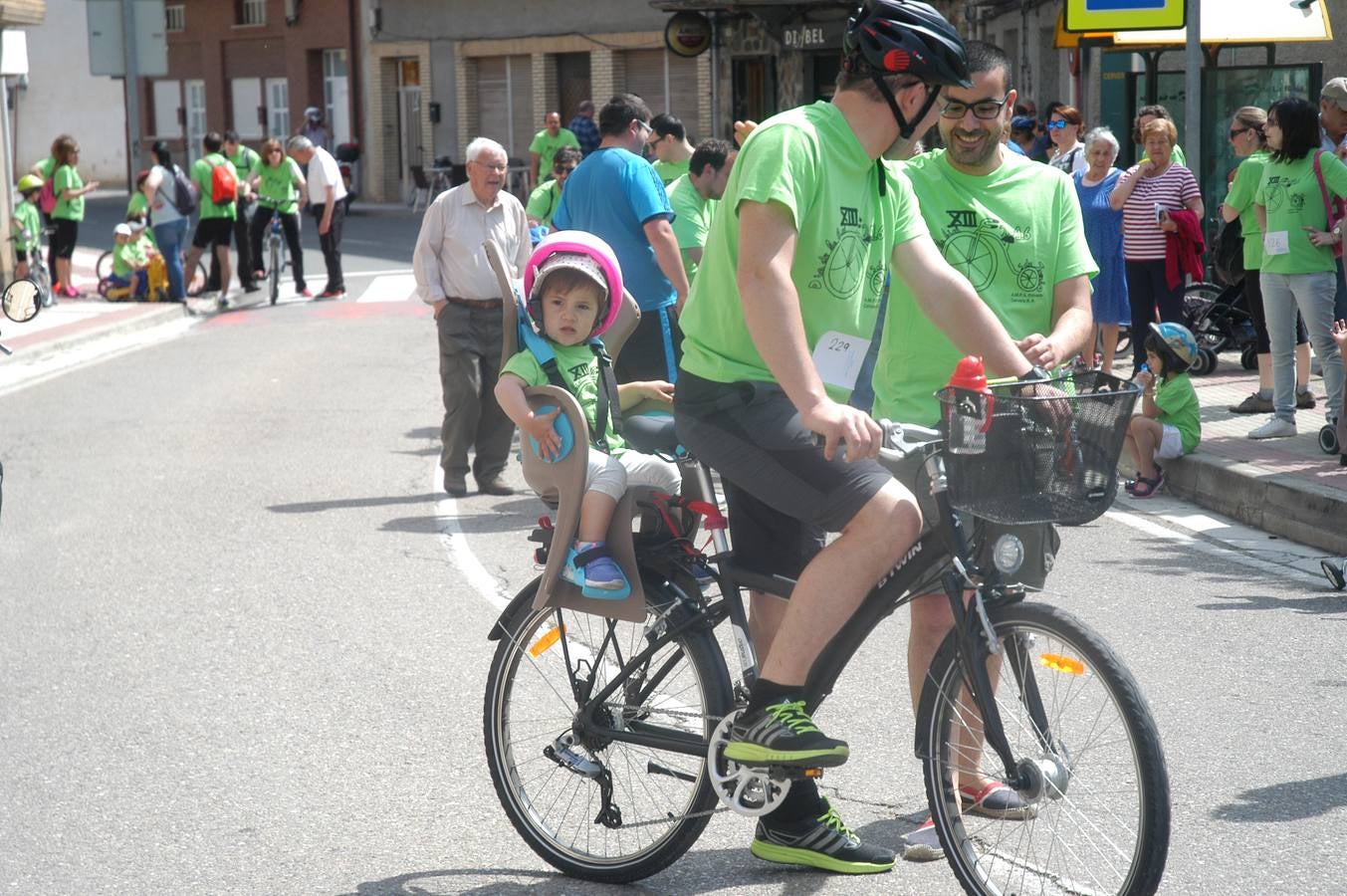 Cervera en bicicleta