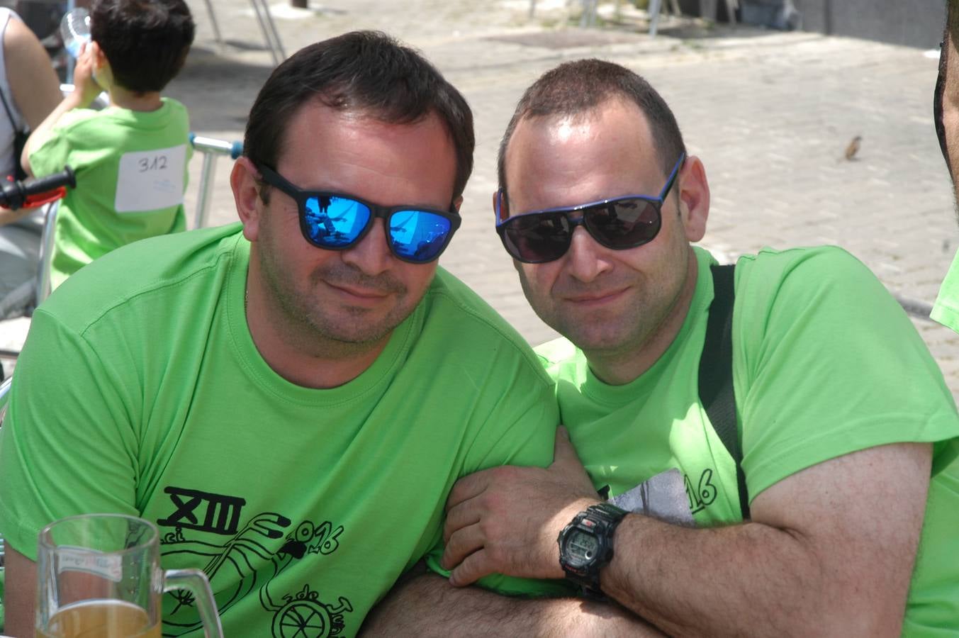 Cervera en bicicleta