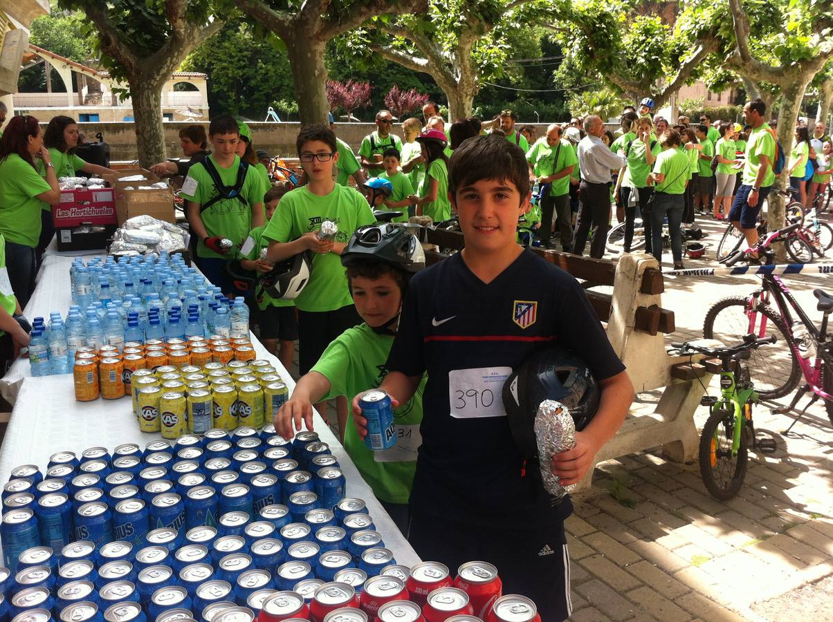 Cervera en bicicleta