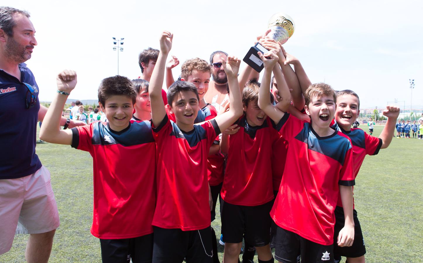 Torneo del Comillas: los ganadores