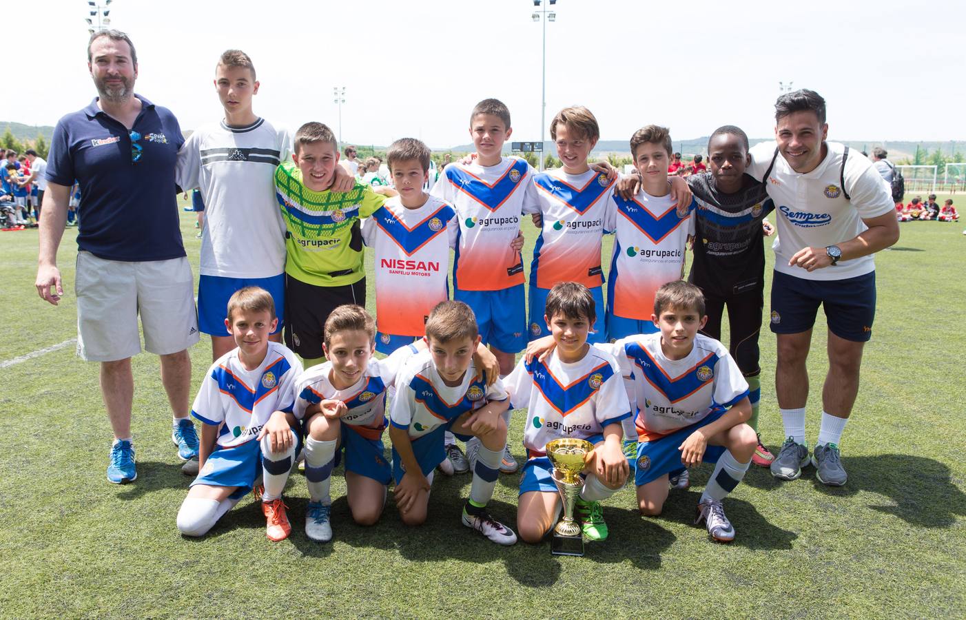 Torneo del Comillas: los ganadores