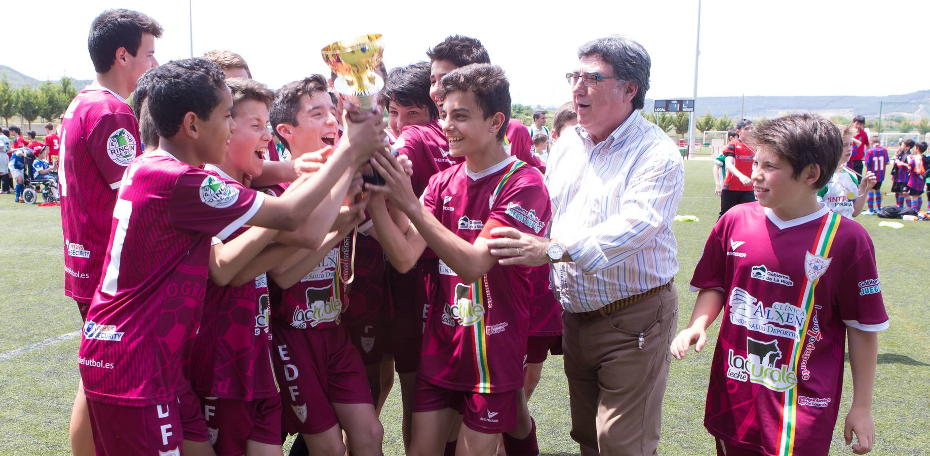 Torneo del Comillas: los ganadores