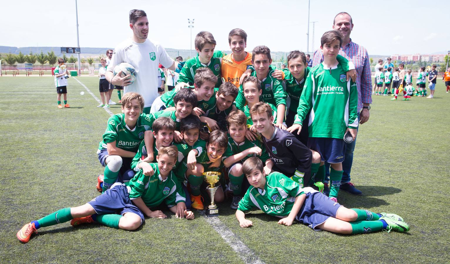 Torneo del Comillas: los ganadores