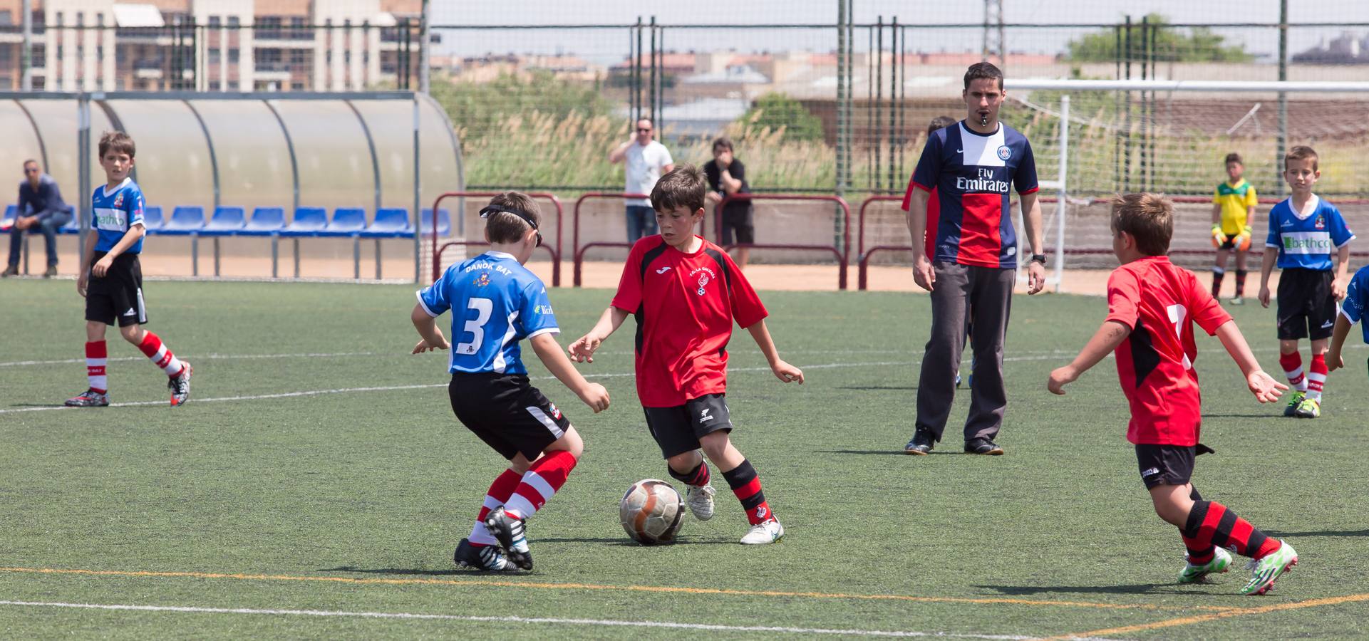 Torneo del Comillas: los partidos