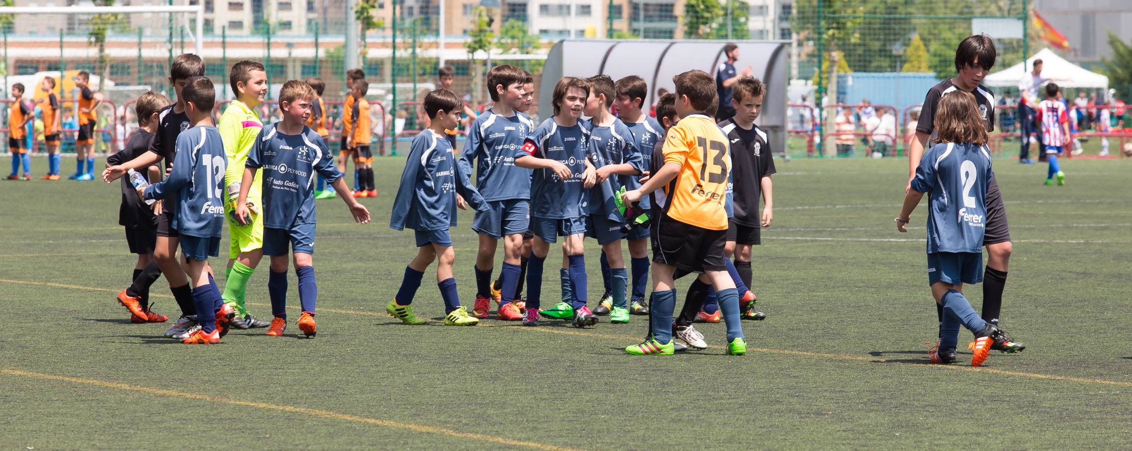 Torneo del Comillas: los partidos