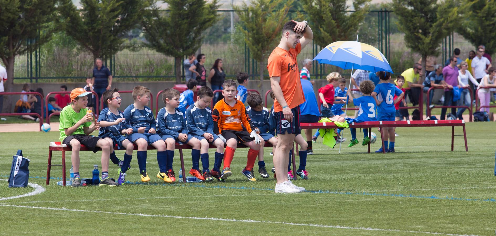 Torneo del Comillas: los partidos