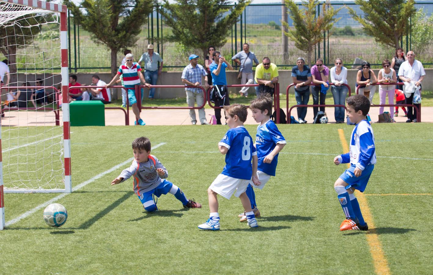 Torneo del Comillas: los partidos