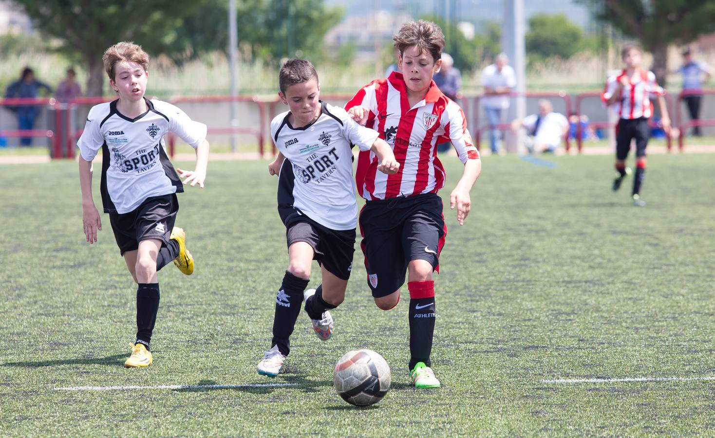 Torneo del Comillas: los partidos