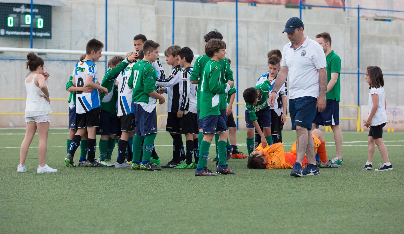 Los penaltis clasifican al Berceo