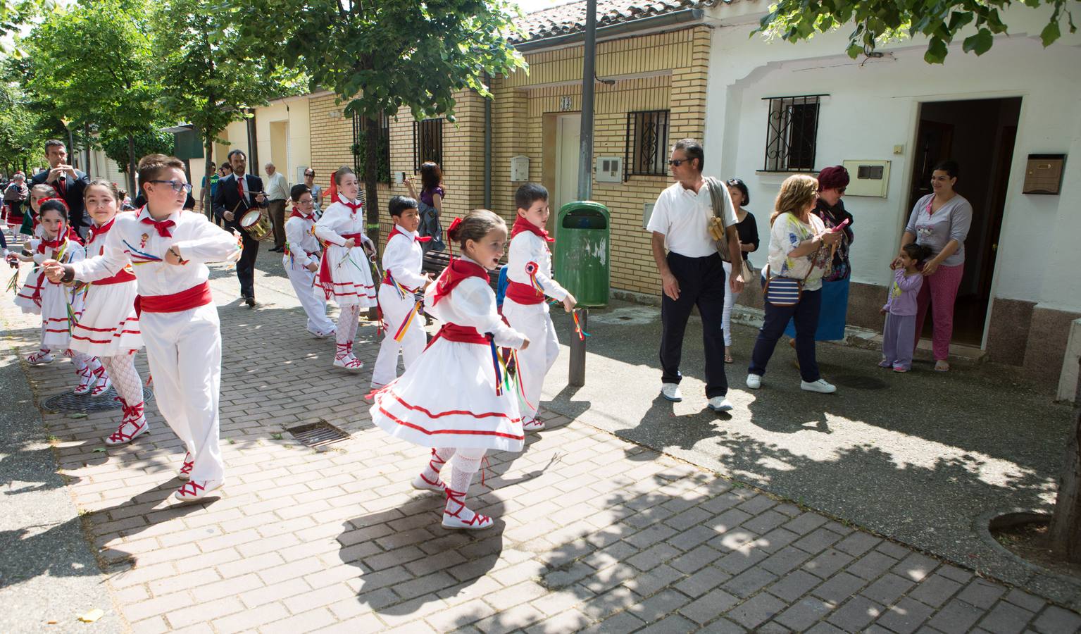 Folclore en Yagüe