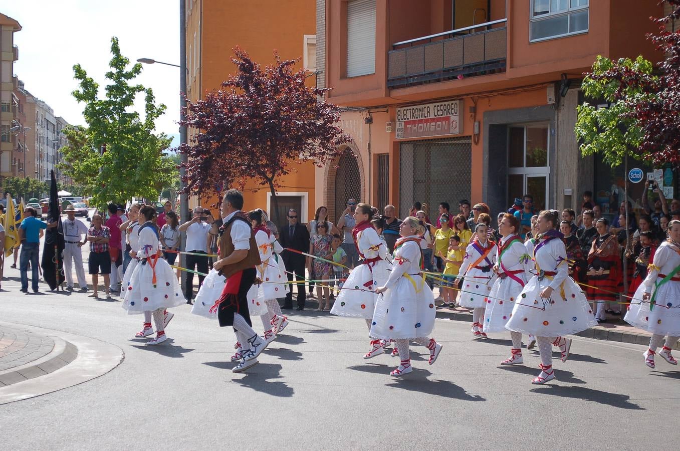 Día de La Rioja en Nájera