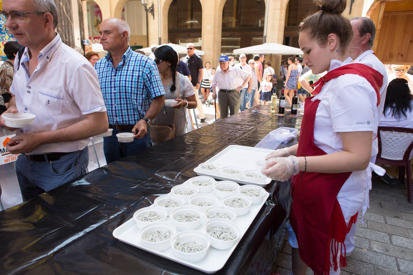 Degustaciones en San Bernabé: anchoas y gulas