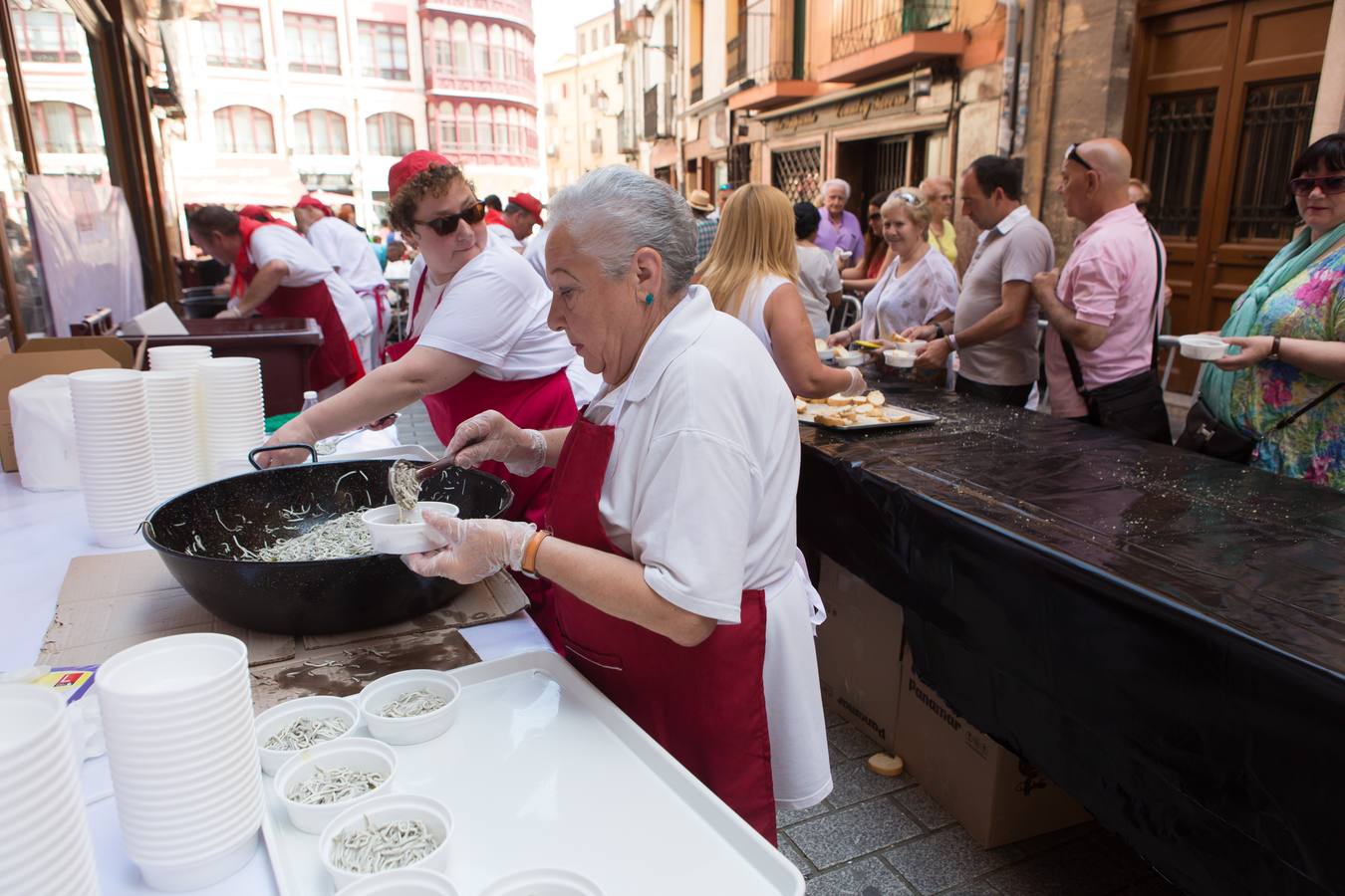 Degustaciones en San Bernabé: anchoas y gulas