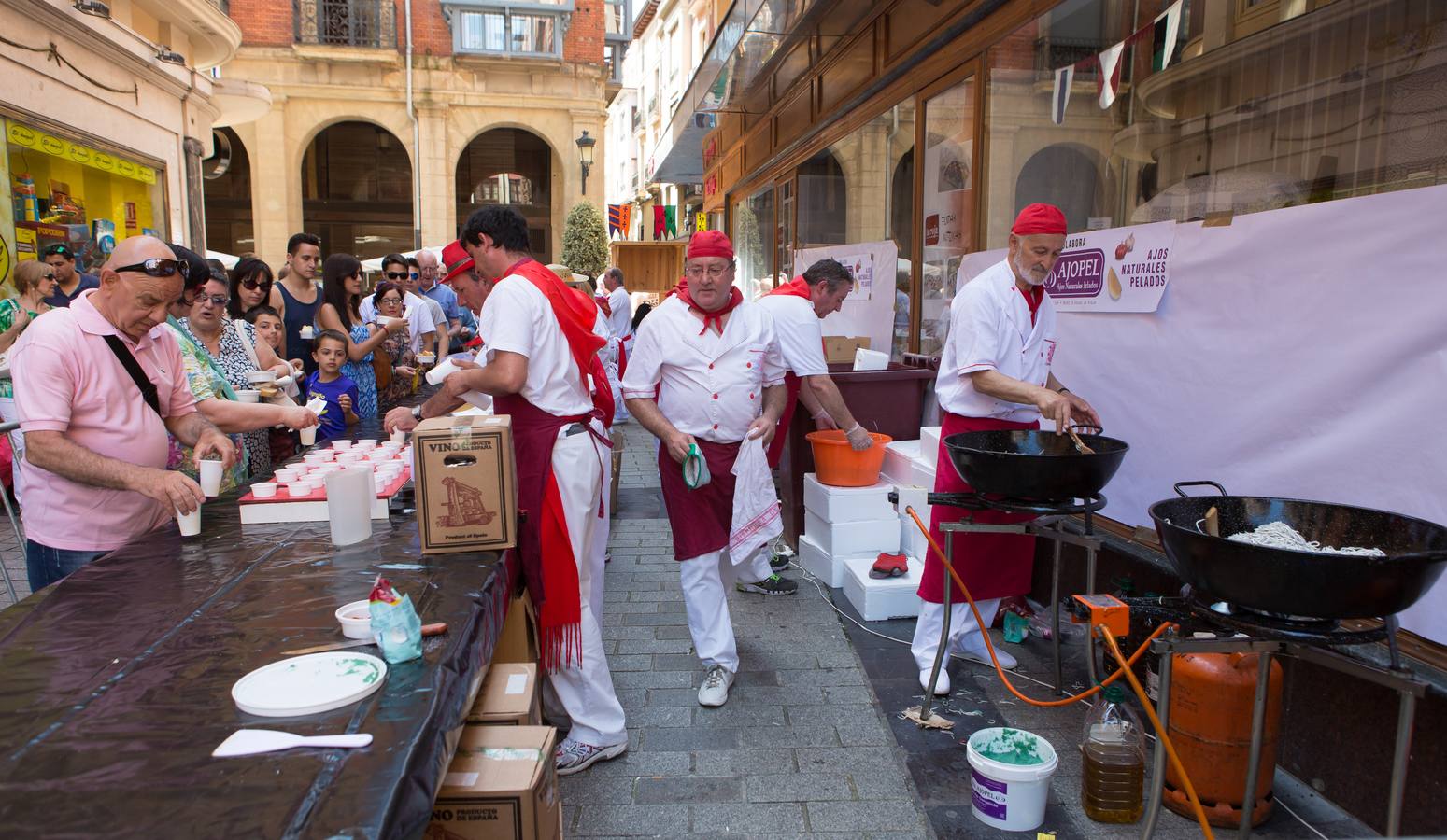 Degustaciones en San Bernabé: anchoas y gulas