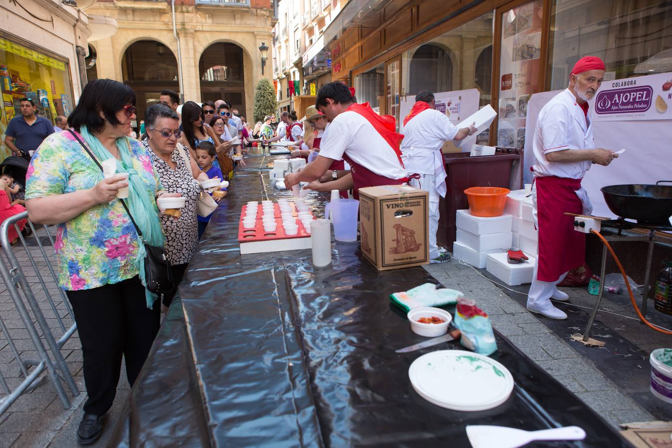 Degustaciones en San Bernabé: anchoas y gulas