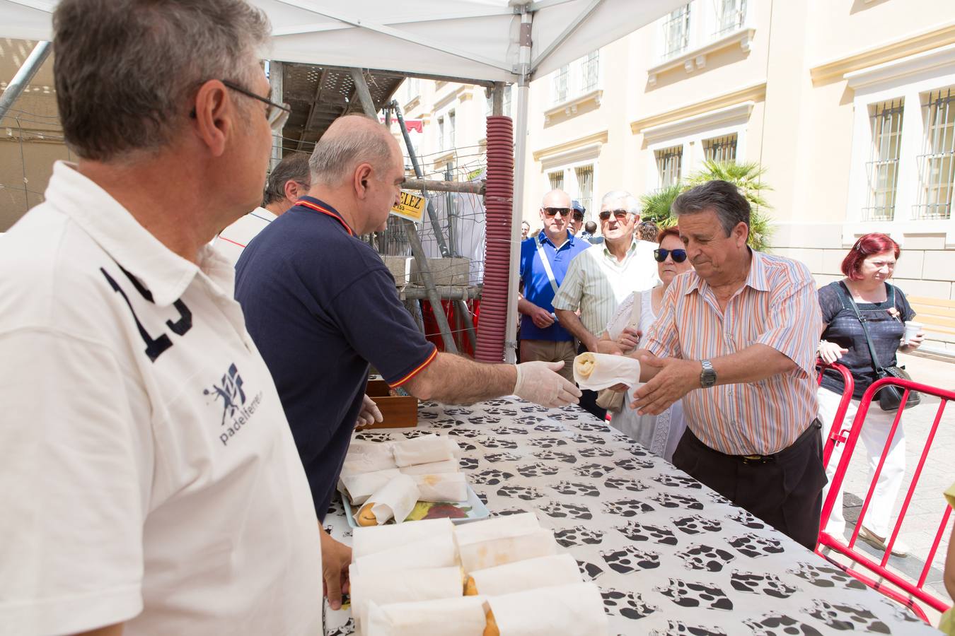 Degustaciones en San Bernabé: anchoas y gulas