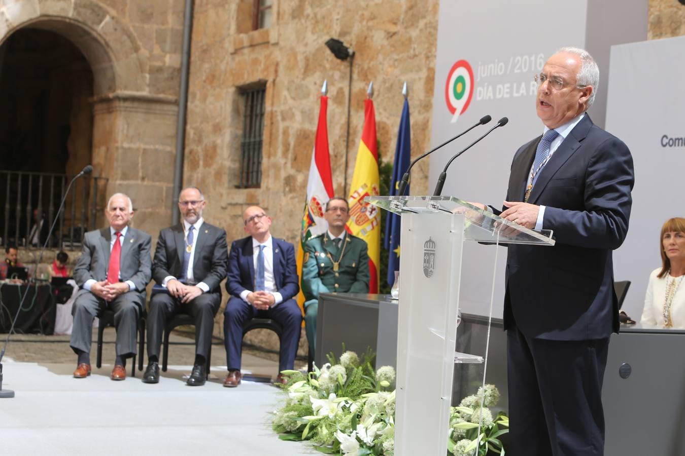 Día de La Rioja en San Millán (1)