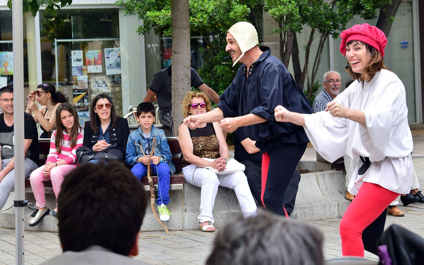 San Bernabé en la calle: el viernes