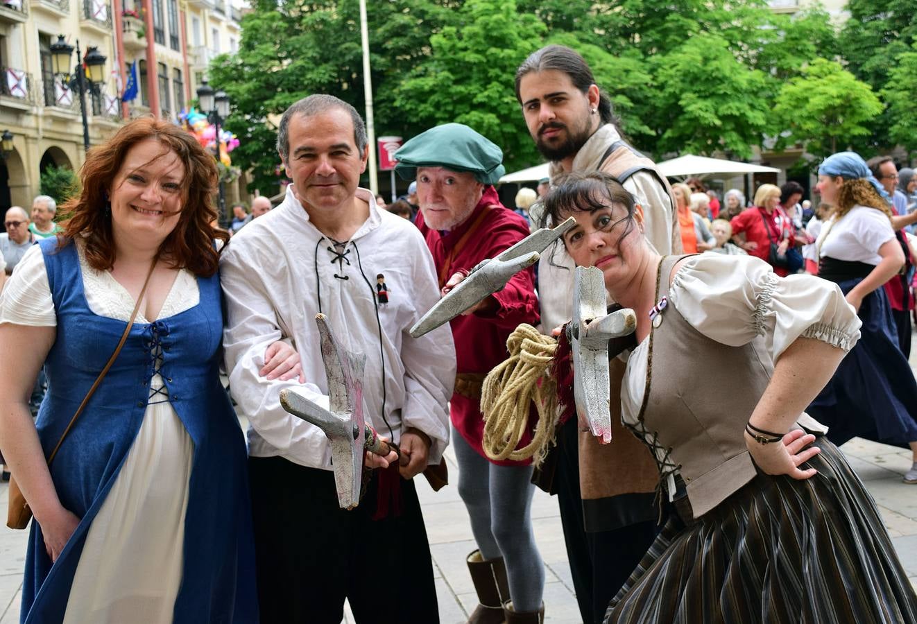 San Bernabé en la calle: el viernes