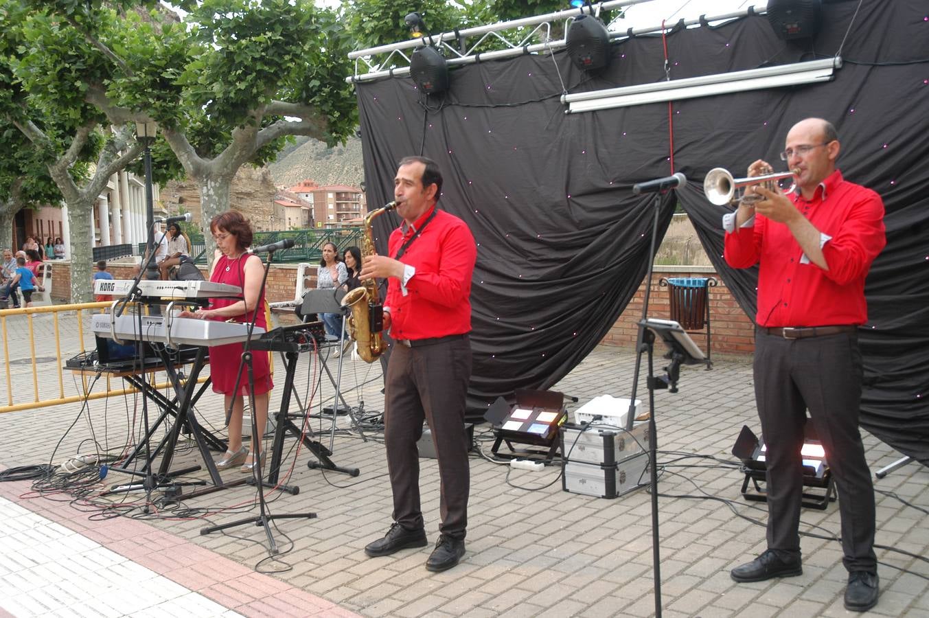 Cervera celebra el día de La Rioja