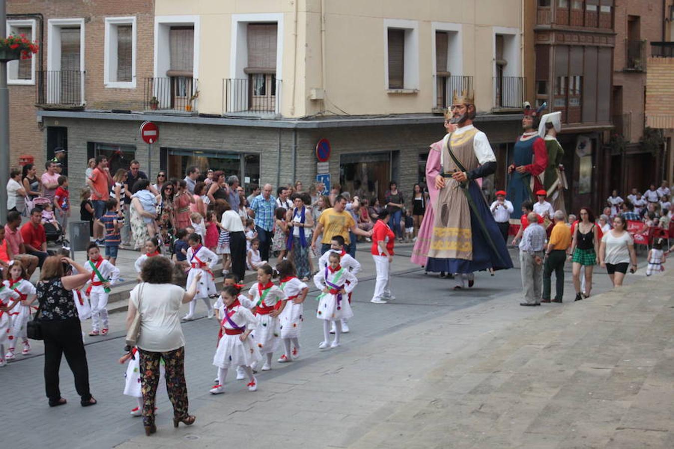 Festival Historia de los Gigantes de Alfaro