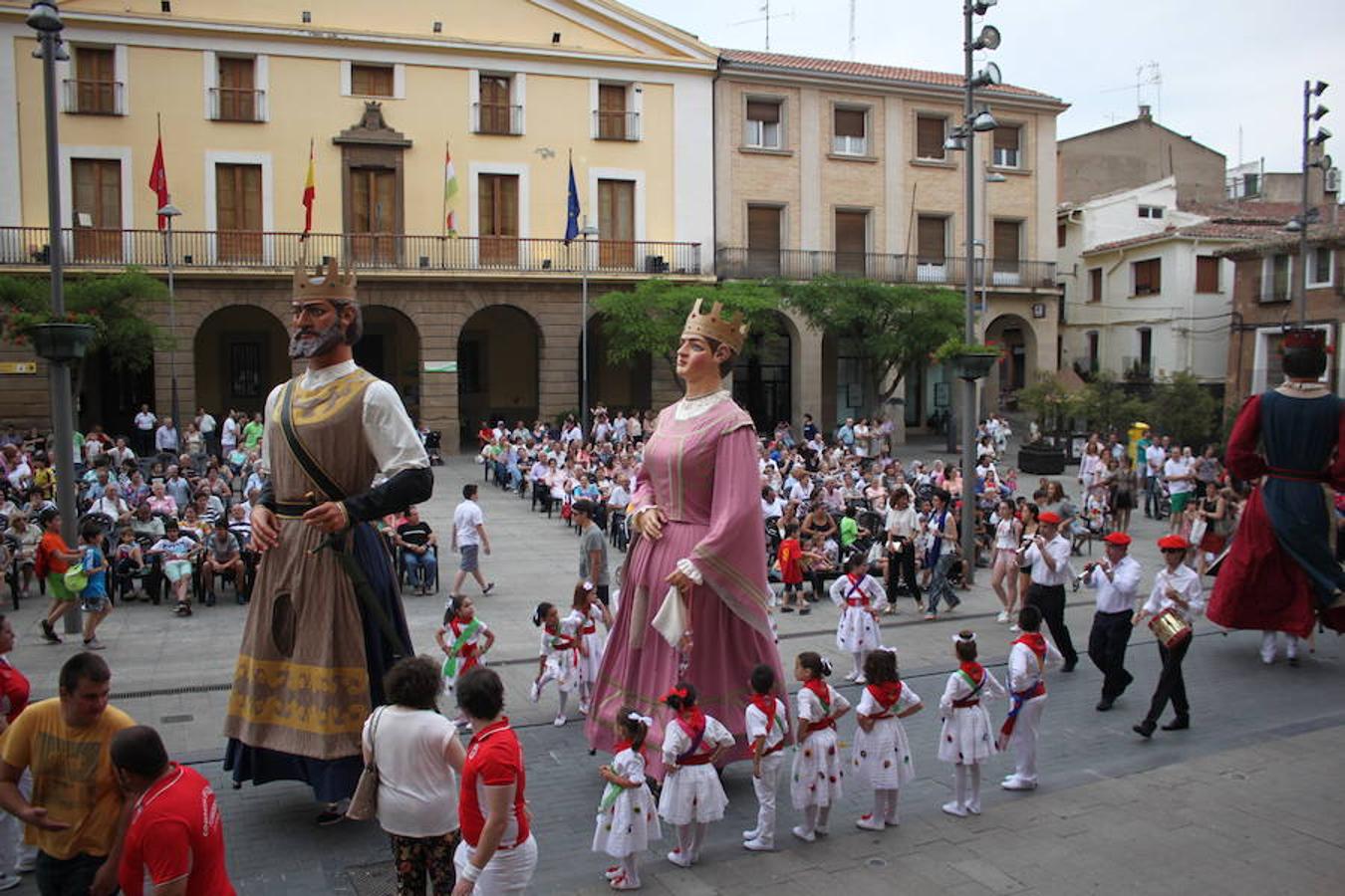 Festival Historia de los Gigantes de Alfaro