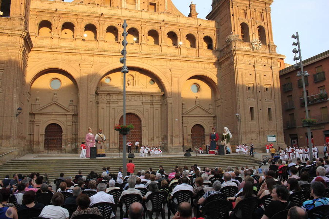 Festival Historia de los Gigantes de Alfaro