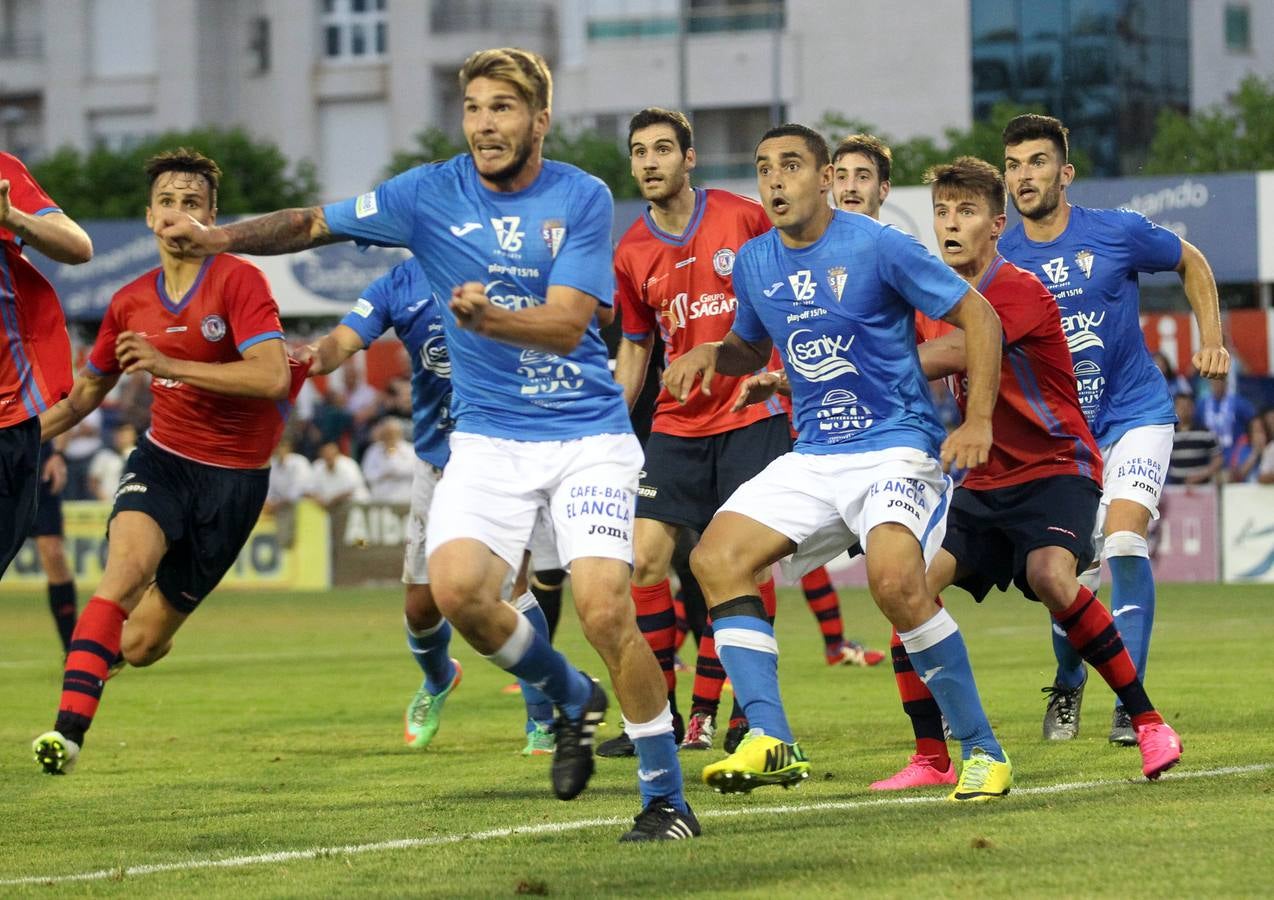 El Calahorra se queda sin premio