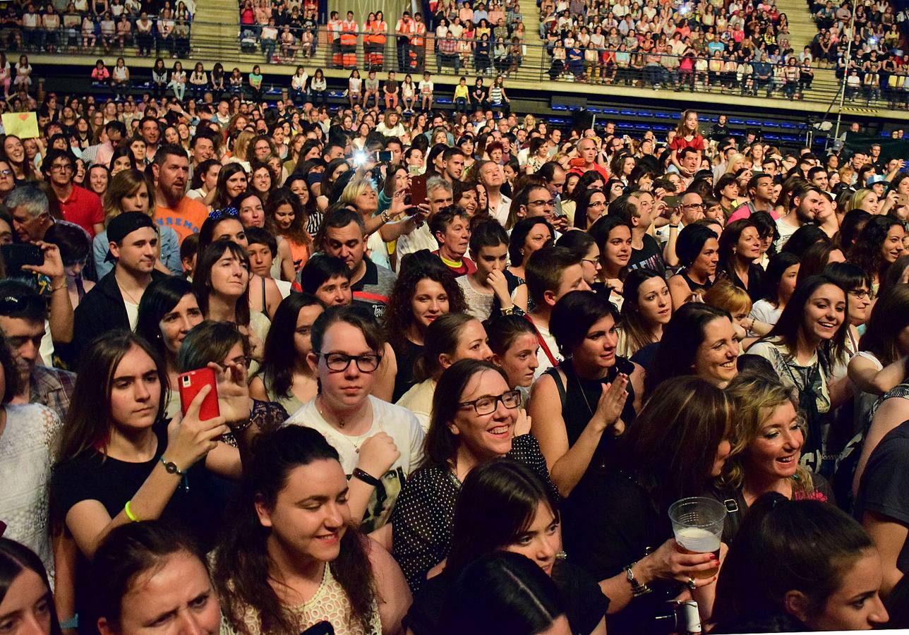 Malú reina en el Palacio de los Deportes