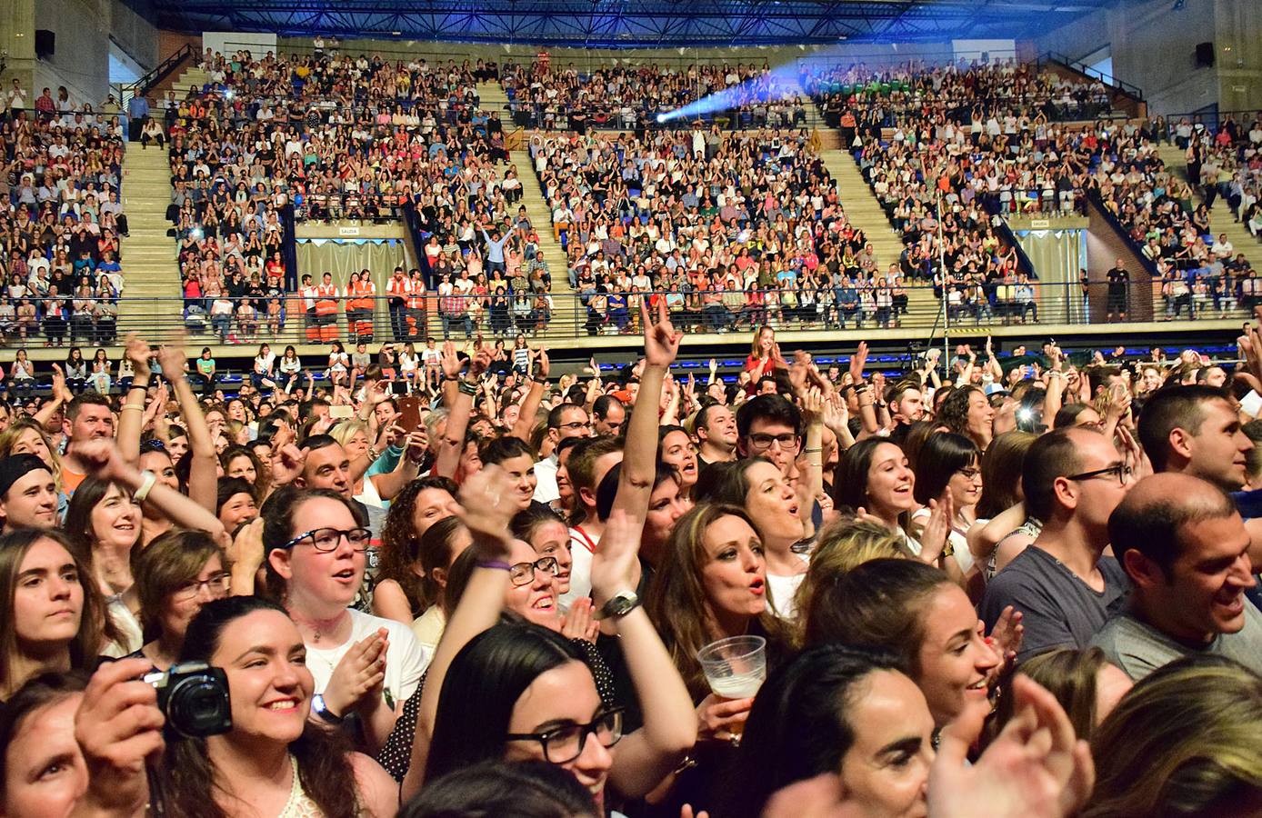 Malú reina en el Palacio de los Deportes