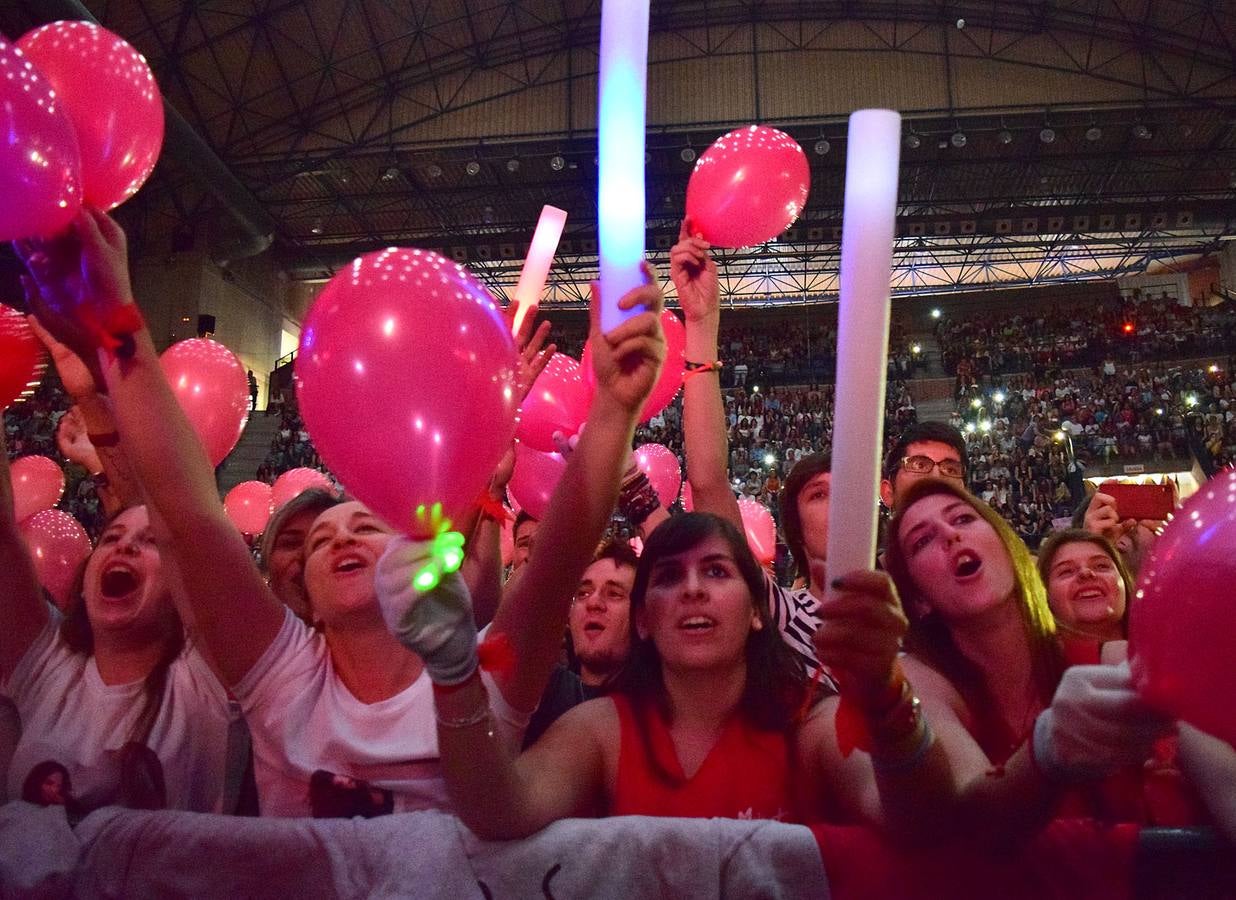 Malú reina en el Palacio de los Deportes