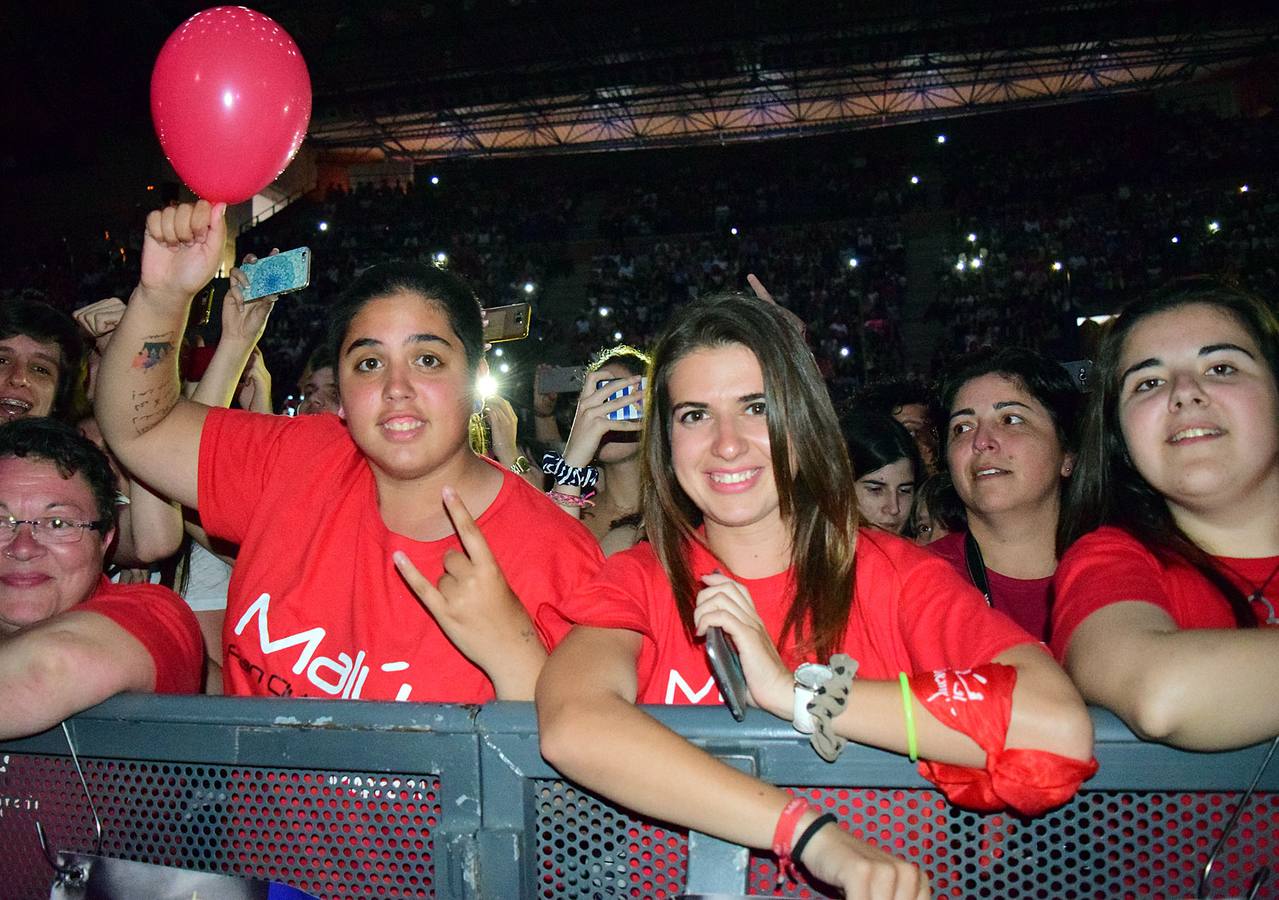 Malú reina en el Palacio de los Deportes