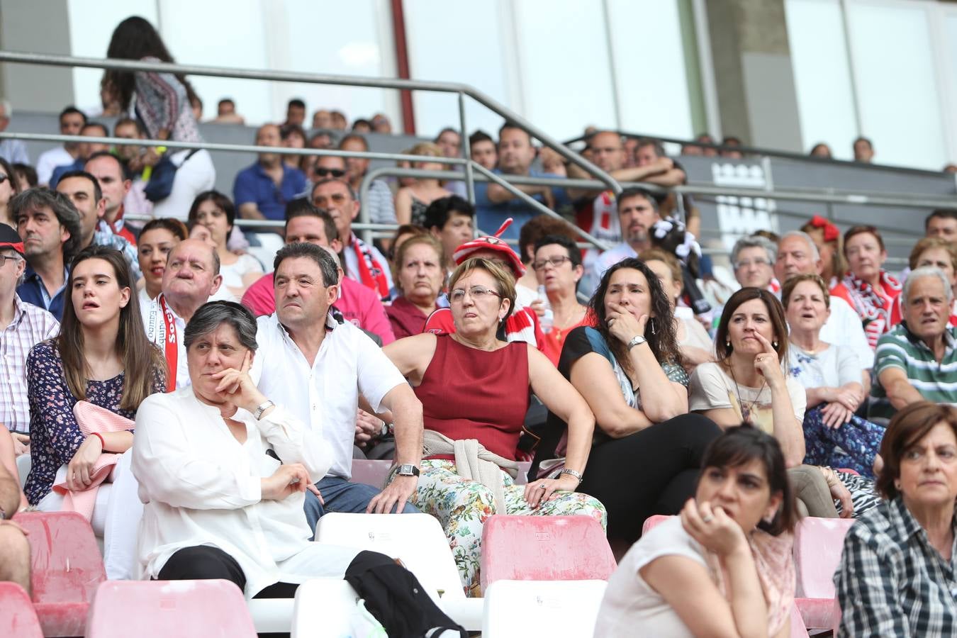 Lágrimas en Las Gaunas