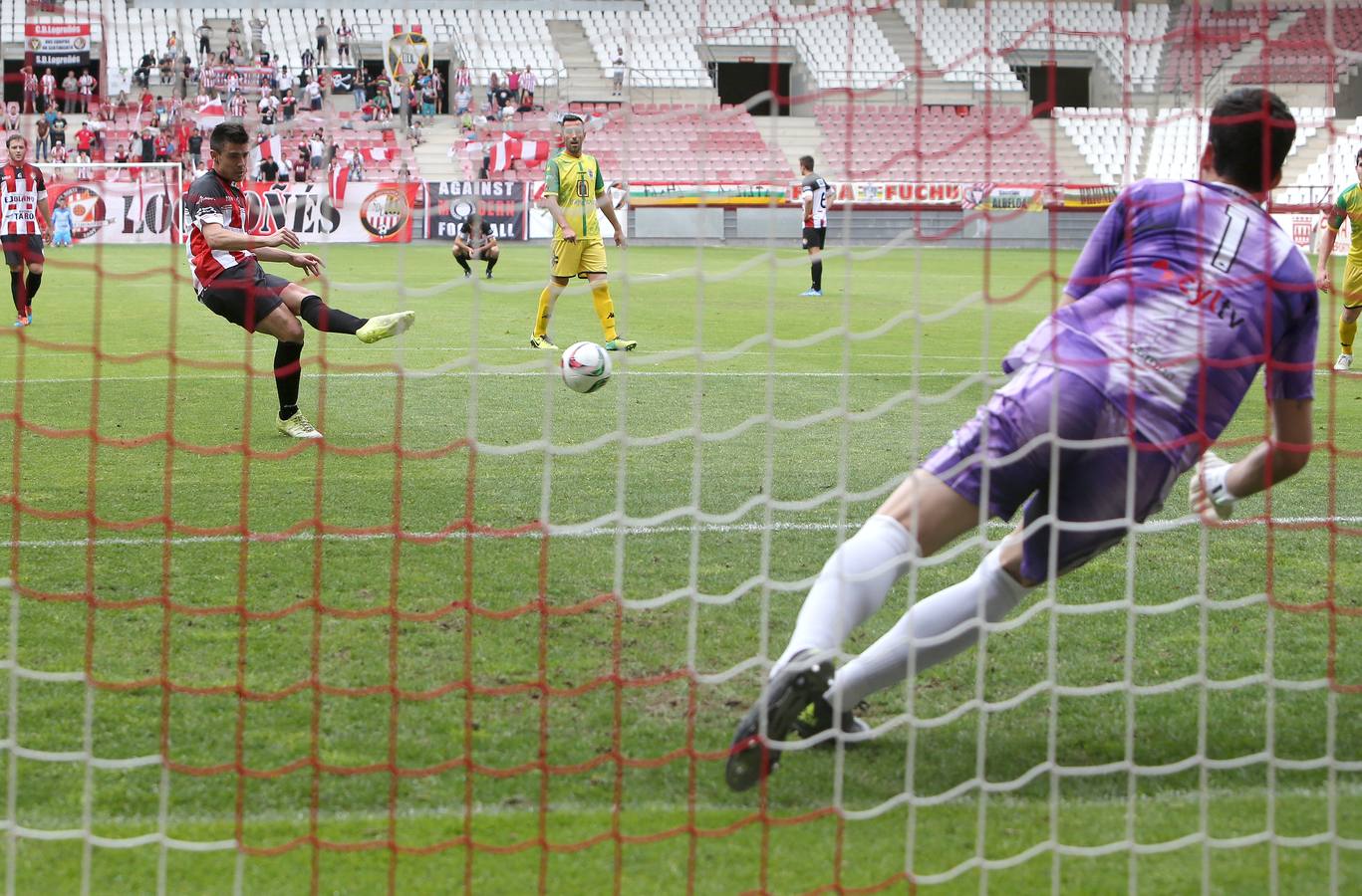 Lágrimas en Las Gaunas